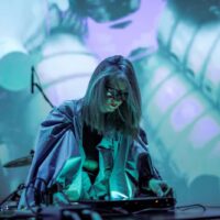 Bild der Künstlerin Crystn Hunt Akron