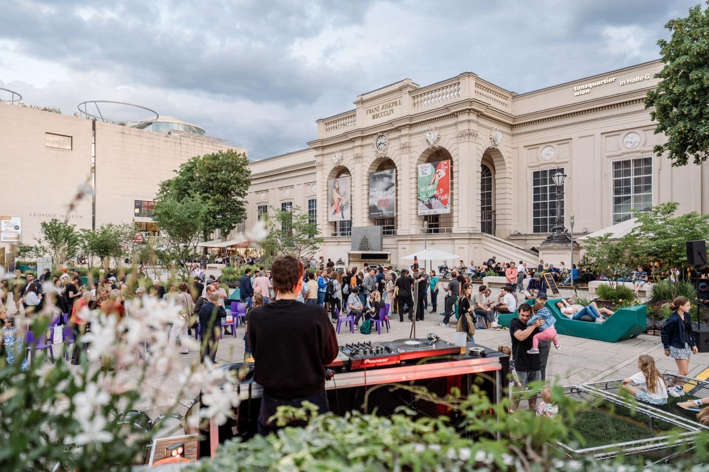 Bild von DJ Andrea Ida bei MQ Tunes