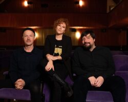 Bild des Open Jazz Kuratorinnen Teams: Thomas Mauerhofer, Marina Zettl, Niki Dolp (c) Pressefoto