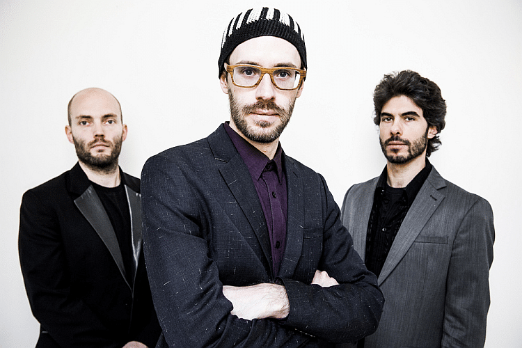 Bild David Helbock Trio