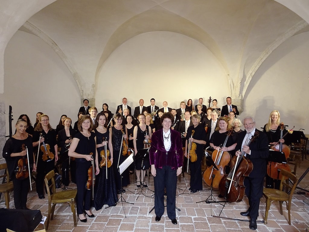 Karen De Pastel mit dem KünstlerOrchester Wien/Lilienfeld