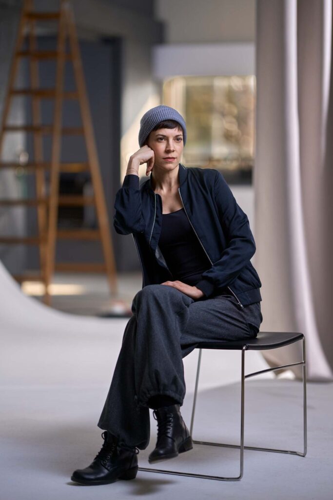 ild der Musikerin Verena Zeiner