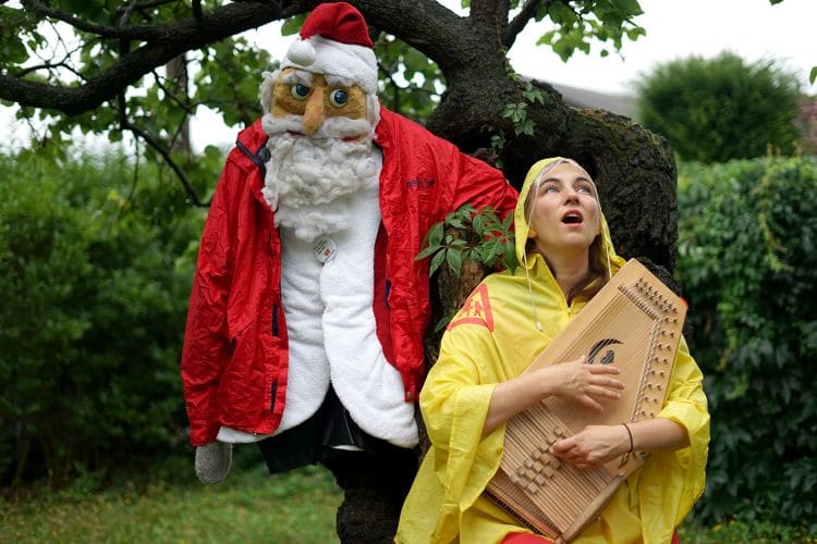 Bild: Der Musikalische Adventkalender: Anna Anderluh