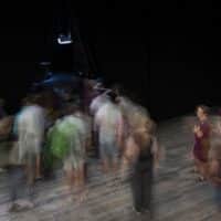 Bild einer Szene des Theaterstückes Der Staat