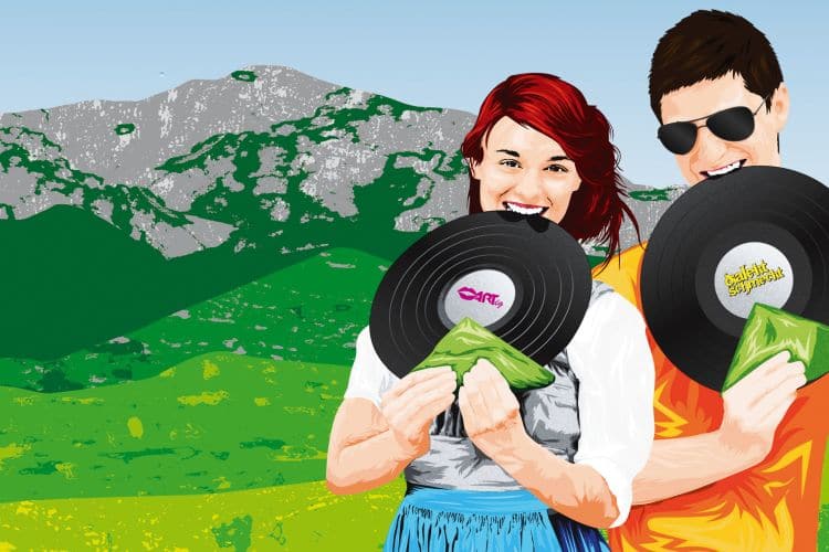 Sujet Dialekt schmeckt