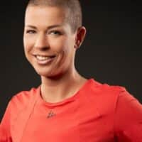 Bild der Ultraläuferin Diana Dzaviza