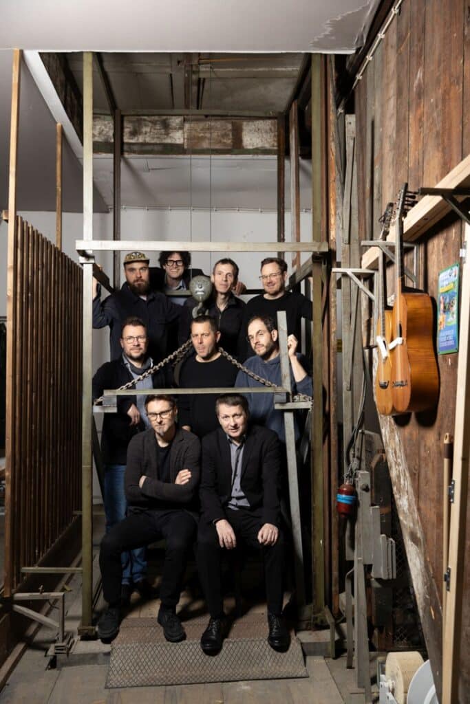 Bild Die Strottern & JazzWerkstatt Wien