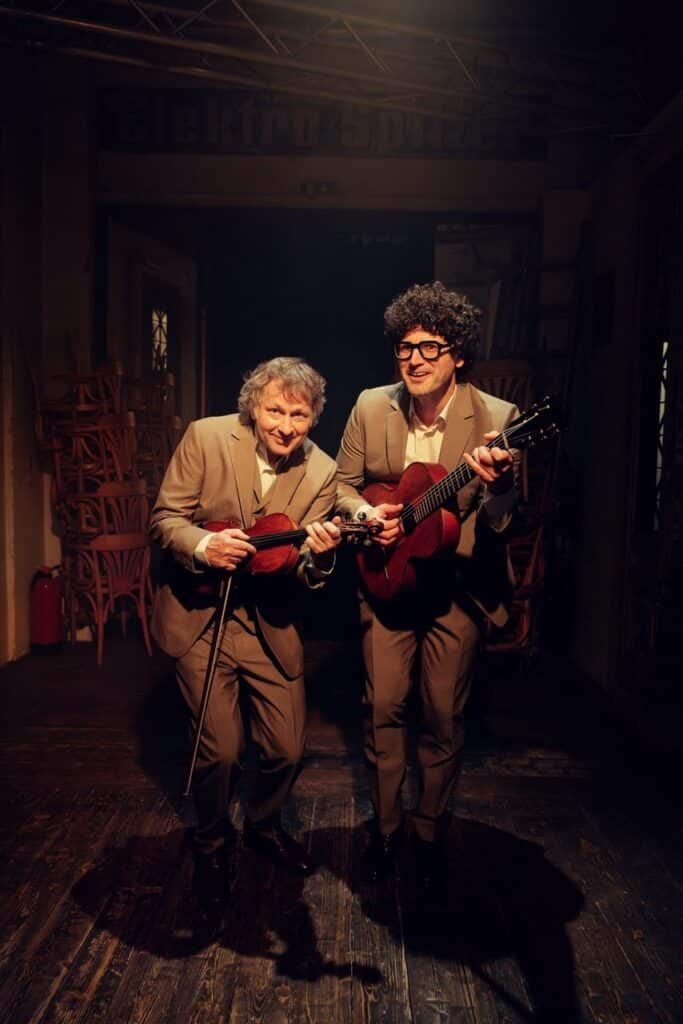 Bild des Duos Die Strottern