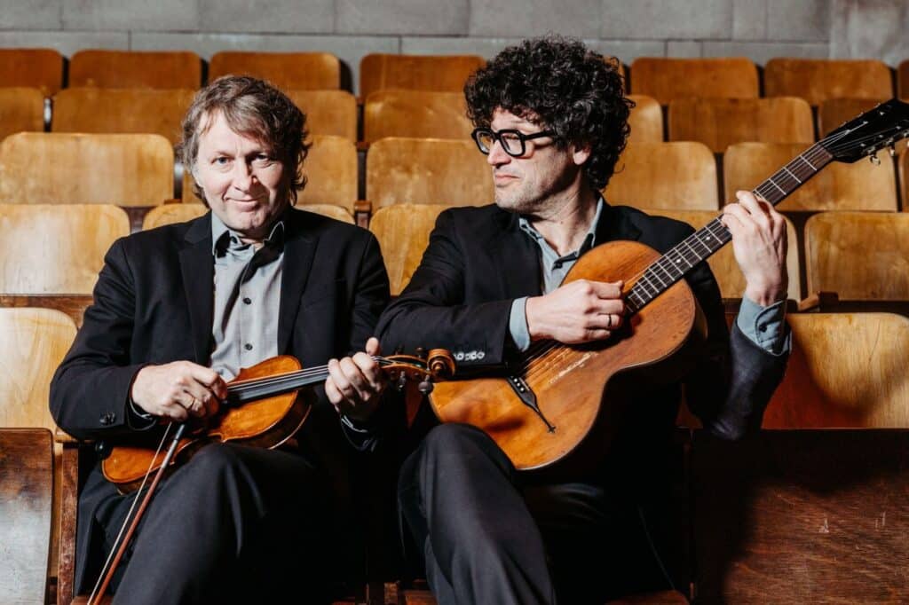 Bild des Duos Die Strottern