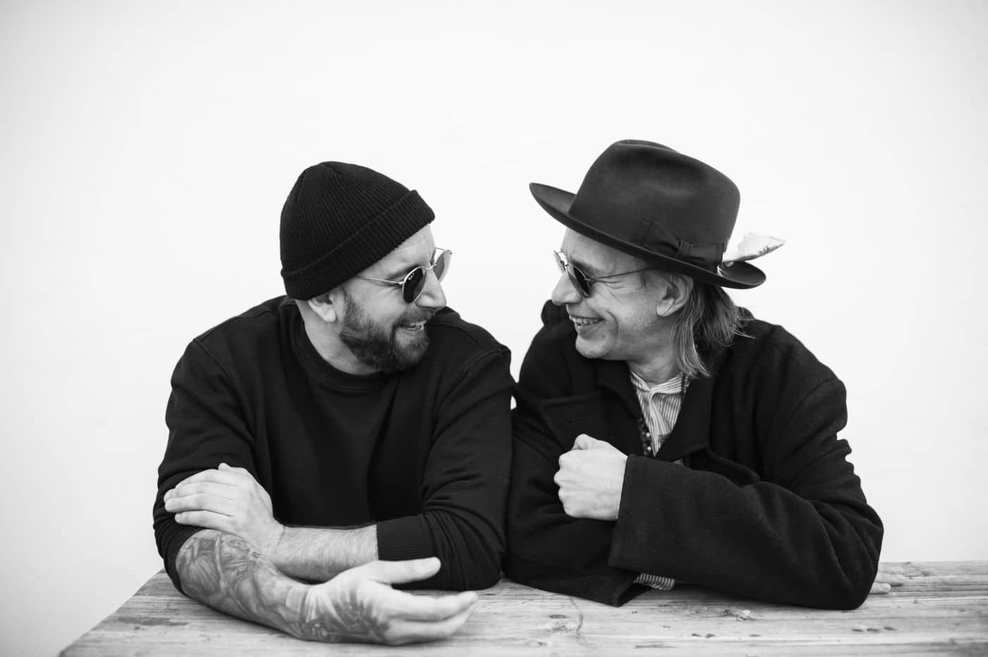 Bild der "Die zwidan Zwa " - Ernst Molden & Christopher Seiler "Die zwidan Zwa "