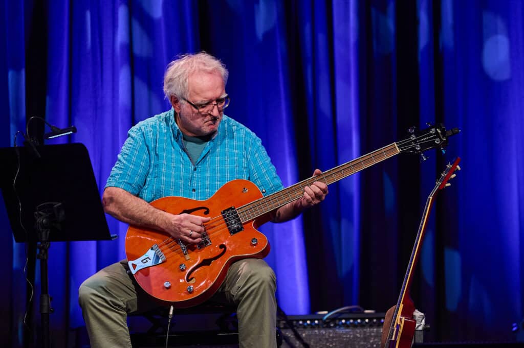Bild des Gitarristen Dieter Libuda