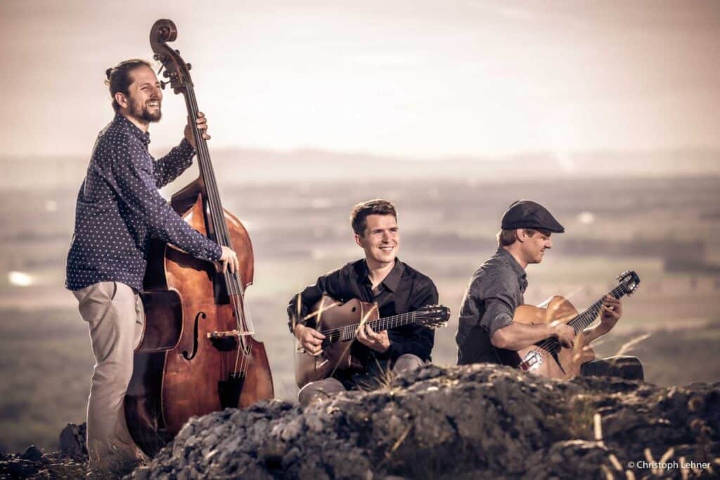Bild Diknu Schneeberger Trio