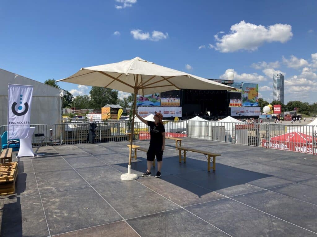 Bild Donauinsel Fest Plattform / Martina Gollner