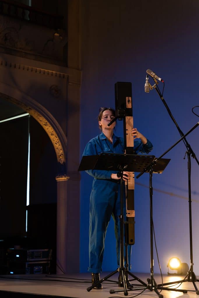 Dora Donata Sammer beim Berlin Prize for Young Artists 2023