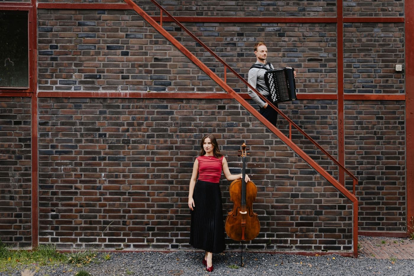 Bild des Duos Klangtreff