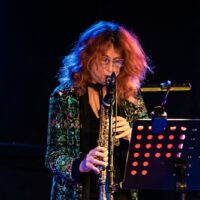 Bild der Musikerin und Komponistin Edith Lettner