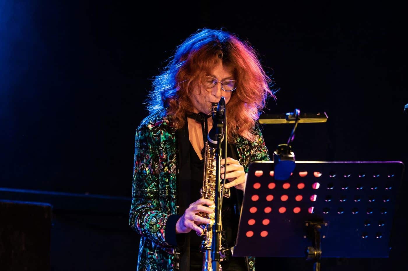 Bild der Musikerin und Komponistin Edith Lettner