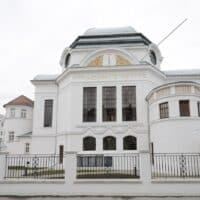 Bild Ehemalige Synagoge St Pölten Aussenansicht