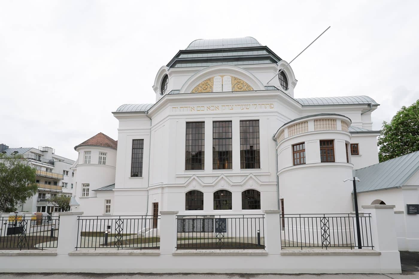 Bild Ehemalige Synagoge St Pölten Aussenansicht