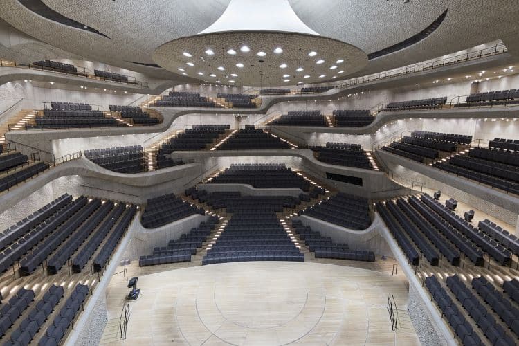 Bild Elbphilharmonie Hamburg / Großer Saal