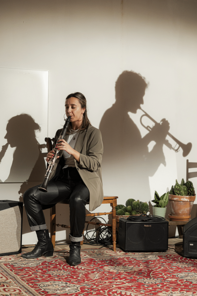 Bild der Musikerin Elena Arbonies Jaregui