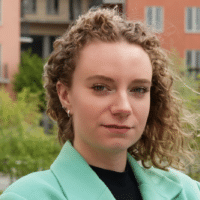 Bild der Komponistin Emma Ebmeyer
