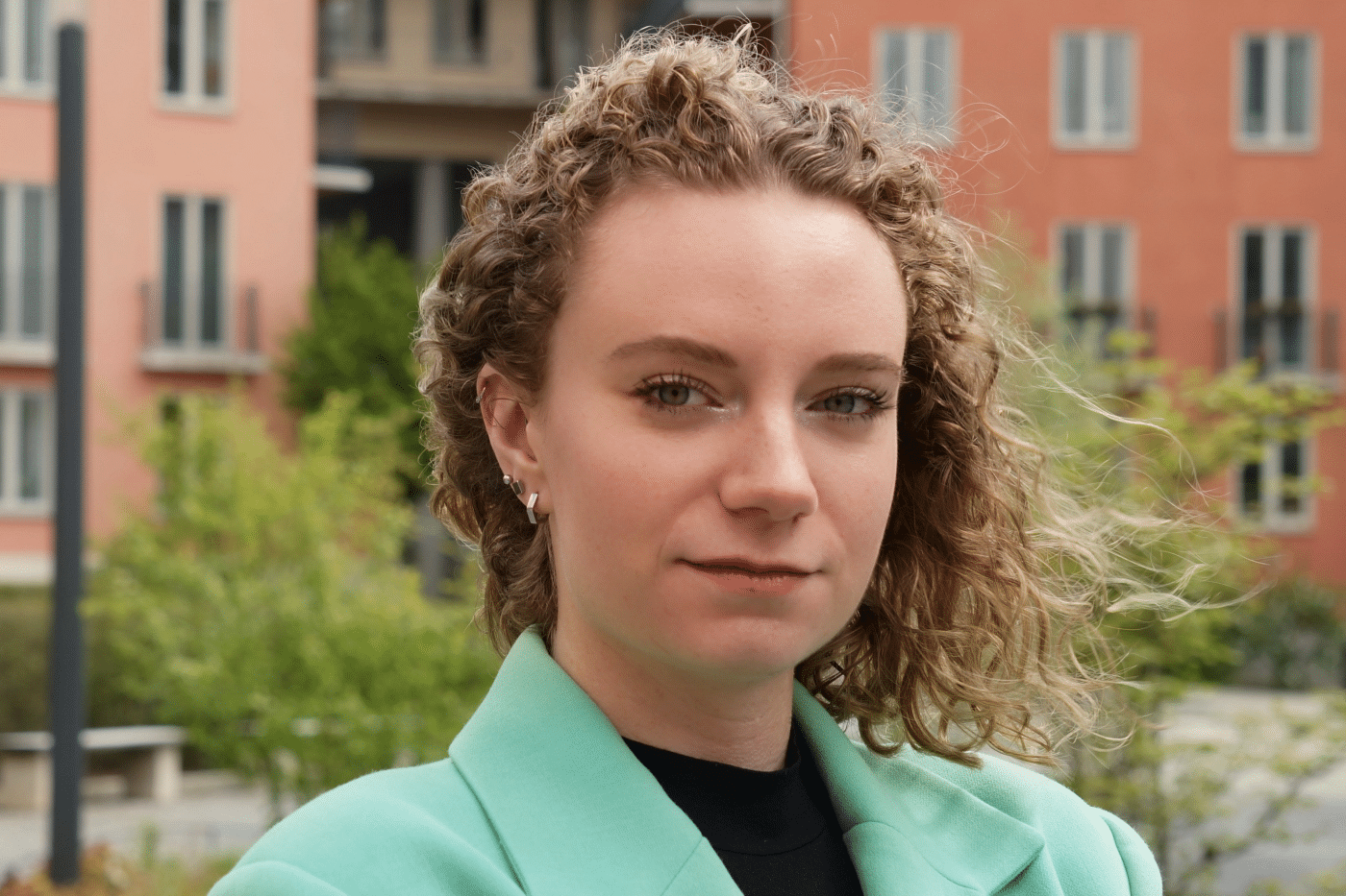 Bild der Komponistin Emma Ebmeyer