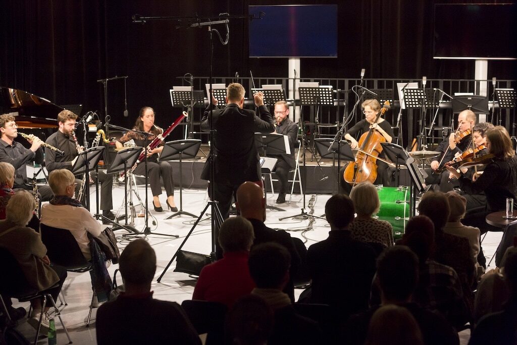 Texte & Töne in Vorarlberg: das Ensemble Plus bei der Ausgabe 2024