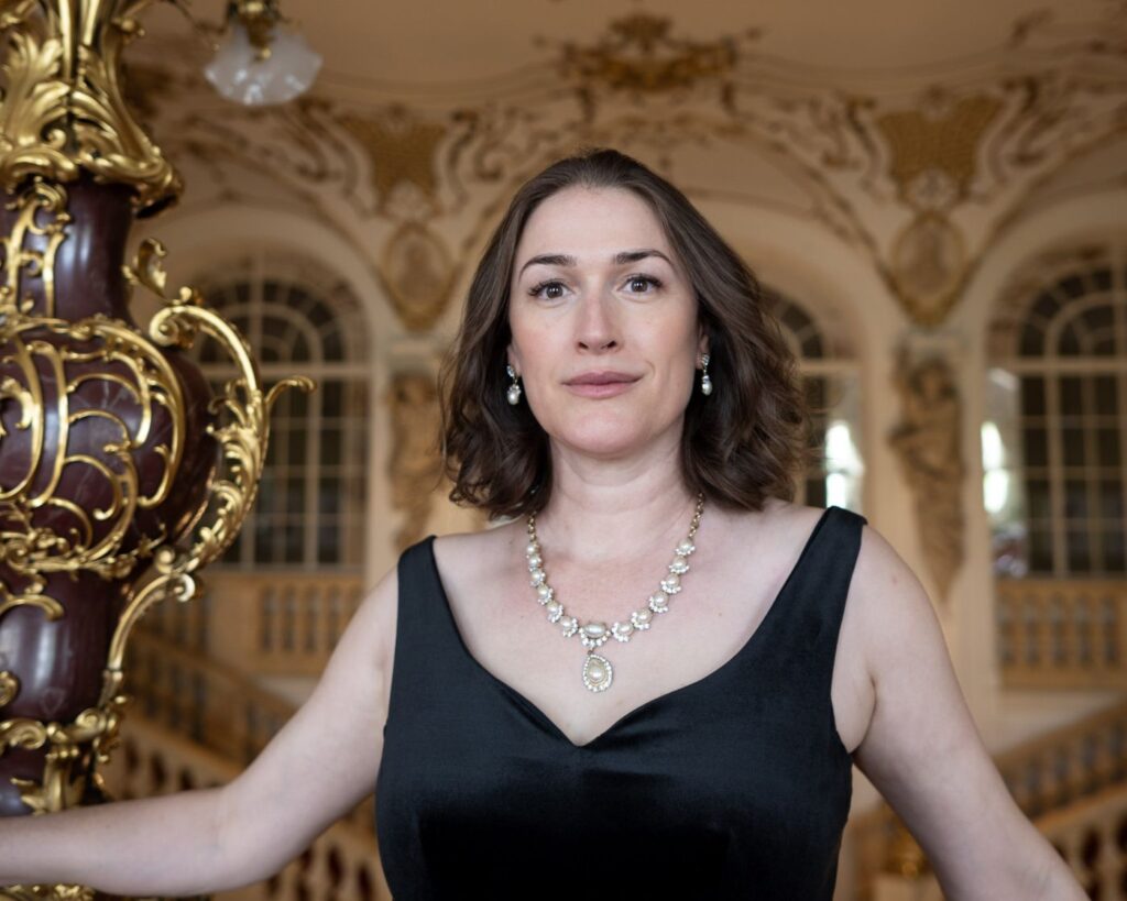 Bild der sängerin Erica Eloff