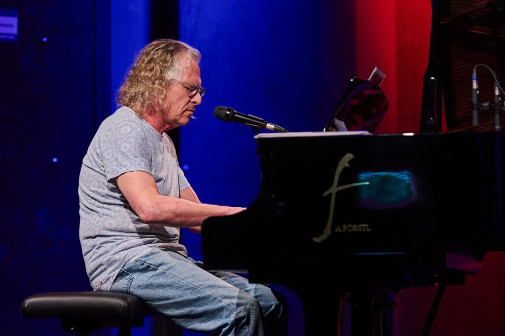 Bild des Pianisten Ernest Wurm