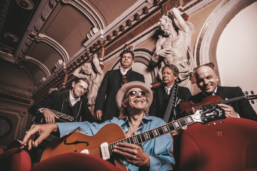 Bild von Ernst Molden und die Neuen Wiener Concert Schrammeln