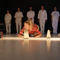 Mit dem STELLA*25 in der Kategorie Musik ausgezeichnet: "Es ist Zeit" mit Musik von Oxana Omelchuk, gespielt vom Studio Dan