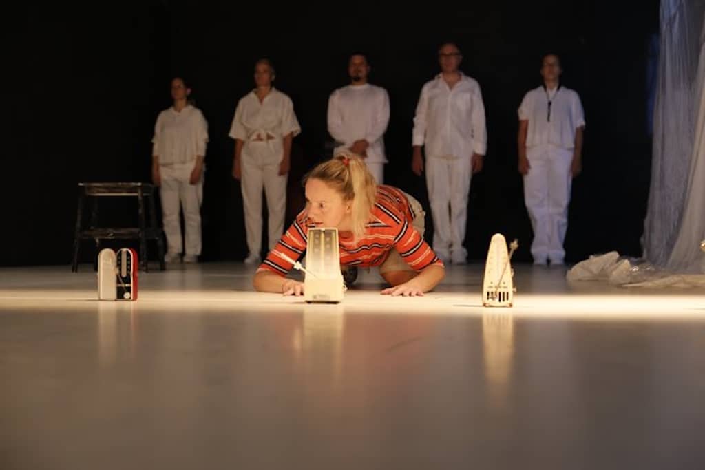 Mit dem STELLA*25 in der Kategorie Musik ausgezeichnet: "Es ist Zeit" mit Musik von Oxana Omelchuk, gespielt vom Studio Dan