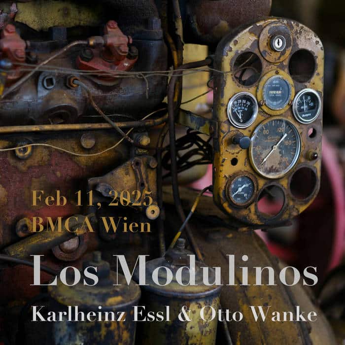 Karlheinz Essl & Otto Wanke: Los Modulinos (Cover)