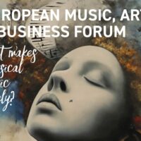Sujet European Music Arts Business Forum