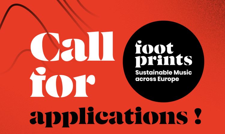 FOOTPRINTS – CALL FOR MUSIC-AGENTS