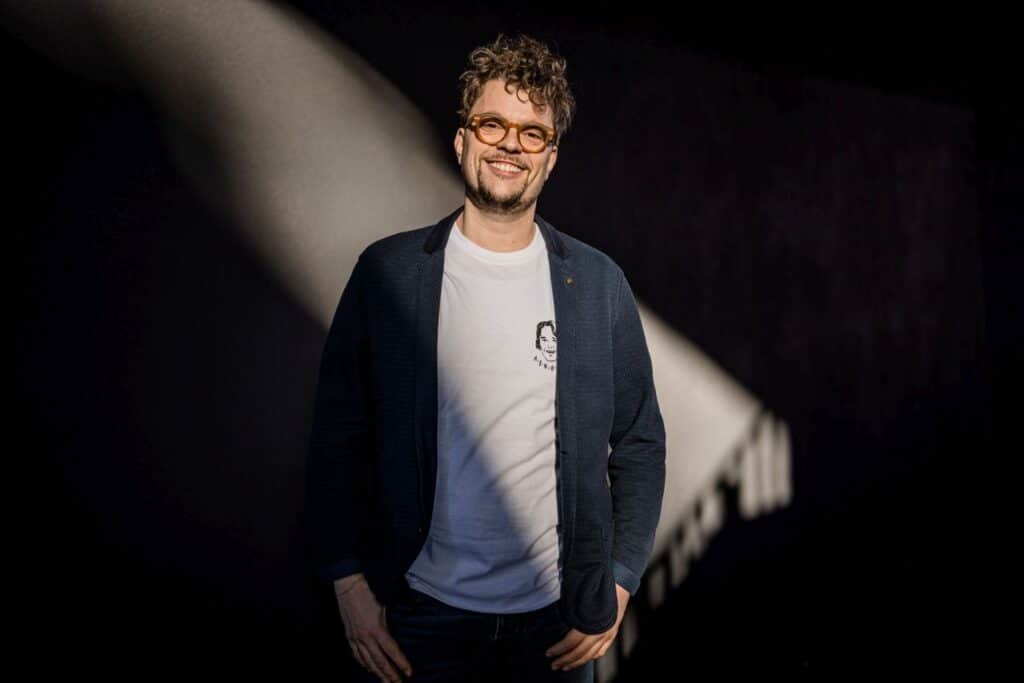 Bild des Musikers Fabian Rucker