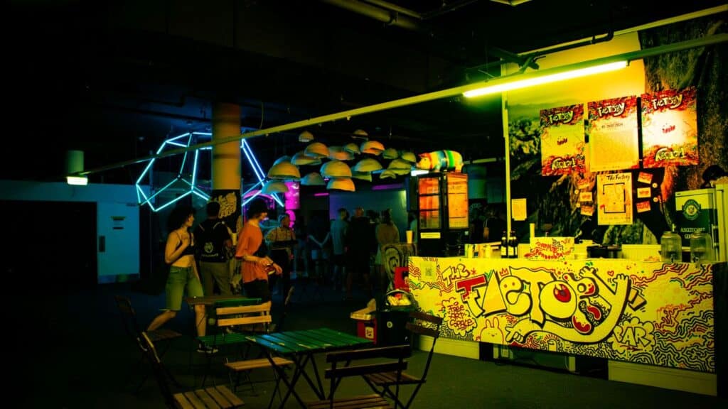 Bild einer FACTORY Veranstaltung