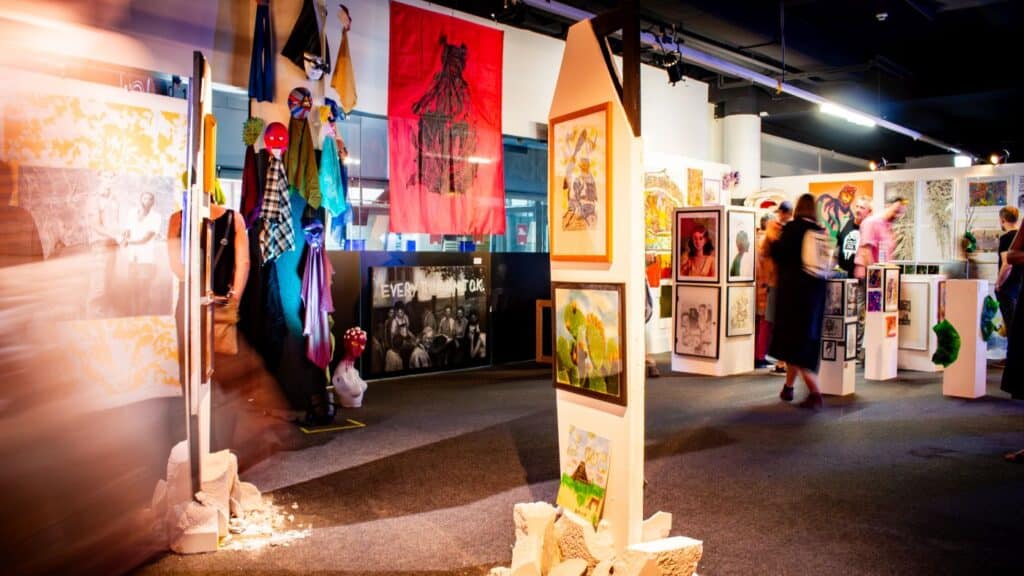 Bild einer FACTORY Veranstaltung