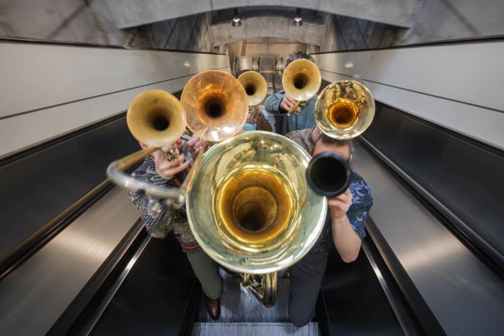 Bild des Ensembles Federspiel