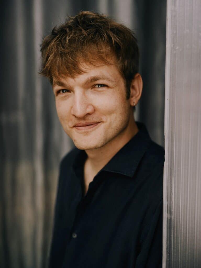 Bild des Liedermachers Felix Kramer