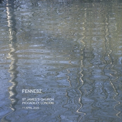 Fennesz: Live at St James’s Church, Piccadilly (Cover)