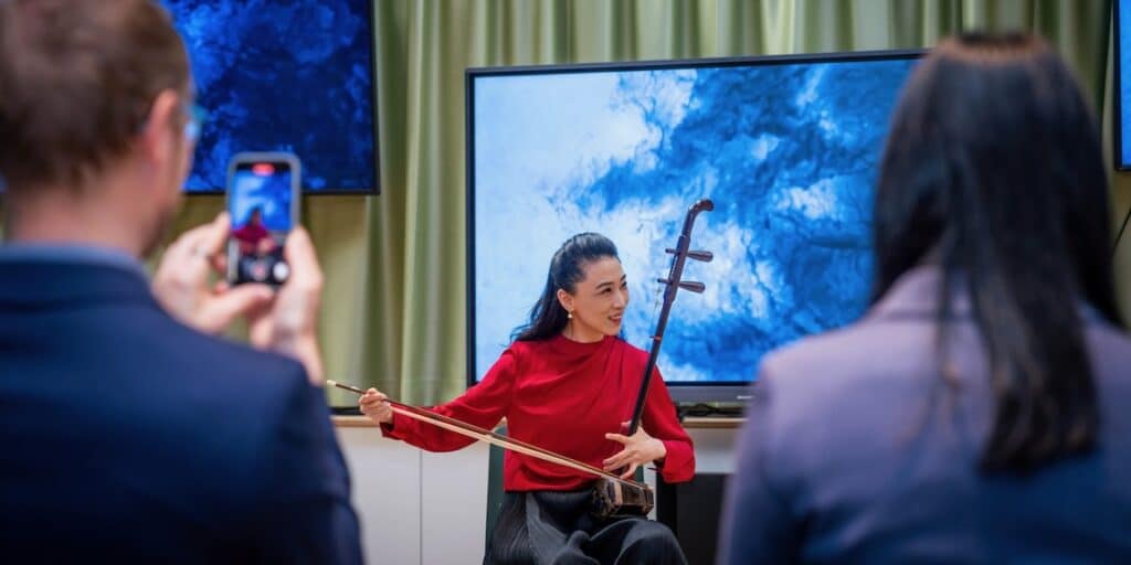 SICHTweisen 2024 Nachhal(l)tige Klangwelten II Yang Xue (Musikerin)