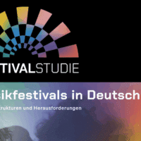 Studie: Musikfestivals in Deutschland. Vielfalt, Strukturen und Herausforderungen
