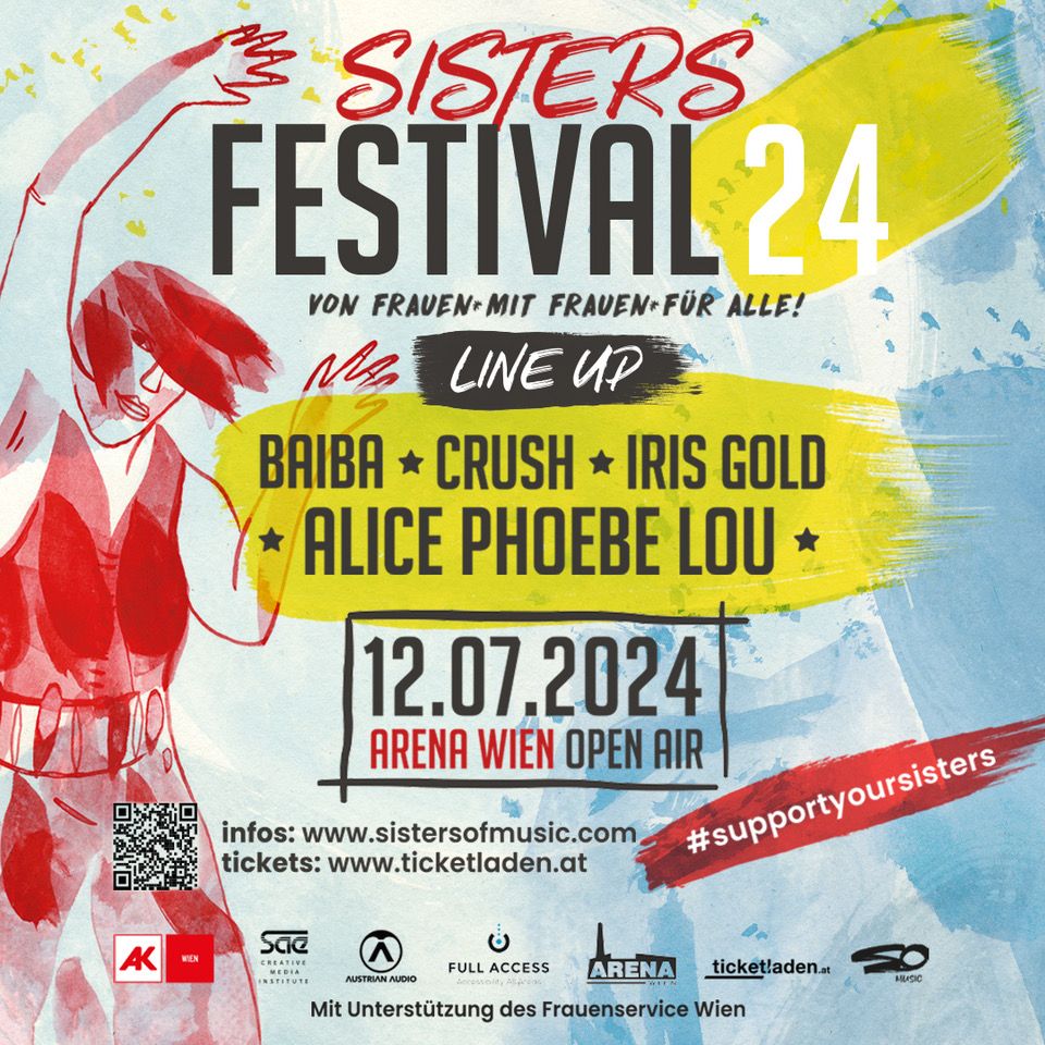 Festivalsujet Sisters of Music