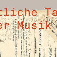 SujetFestliche Tage Alter Musik