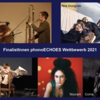 Finalisten phonoECHOES 2021