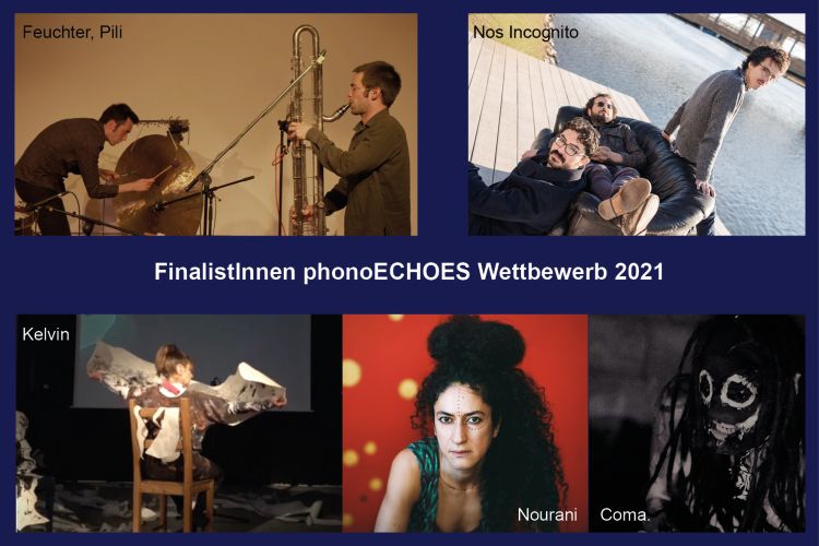 Finalisten phonoECHOES 2021
