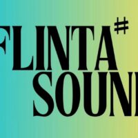 Logo "FLINTA*SOUND"