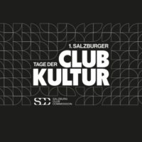 Flyer Erste Salzburger Tage der Clubkultur